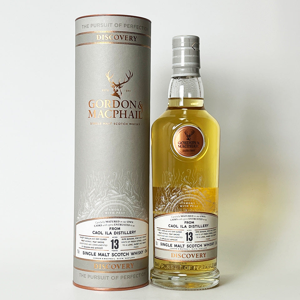 ウィスキー_アイラ／GORDON&MACPHAIL CAOL ILA DISCOVERY（ゴードン＆マクファイル カリラ ディスカバリー）13年【正規輸入品】