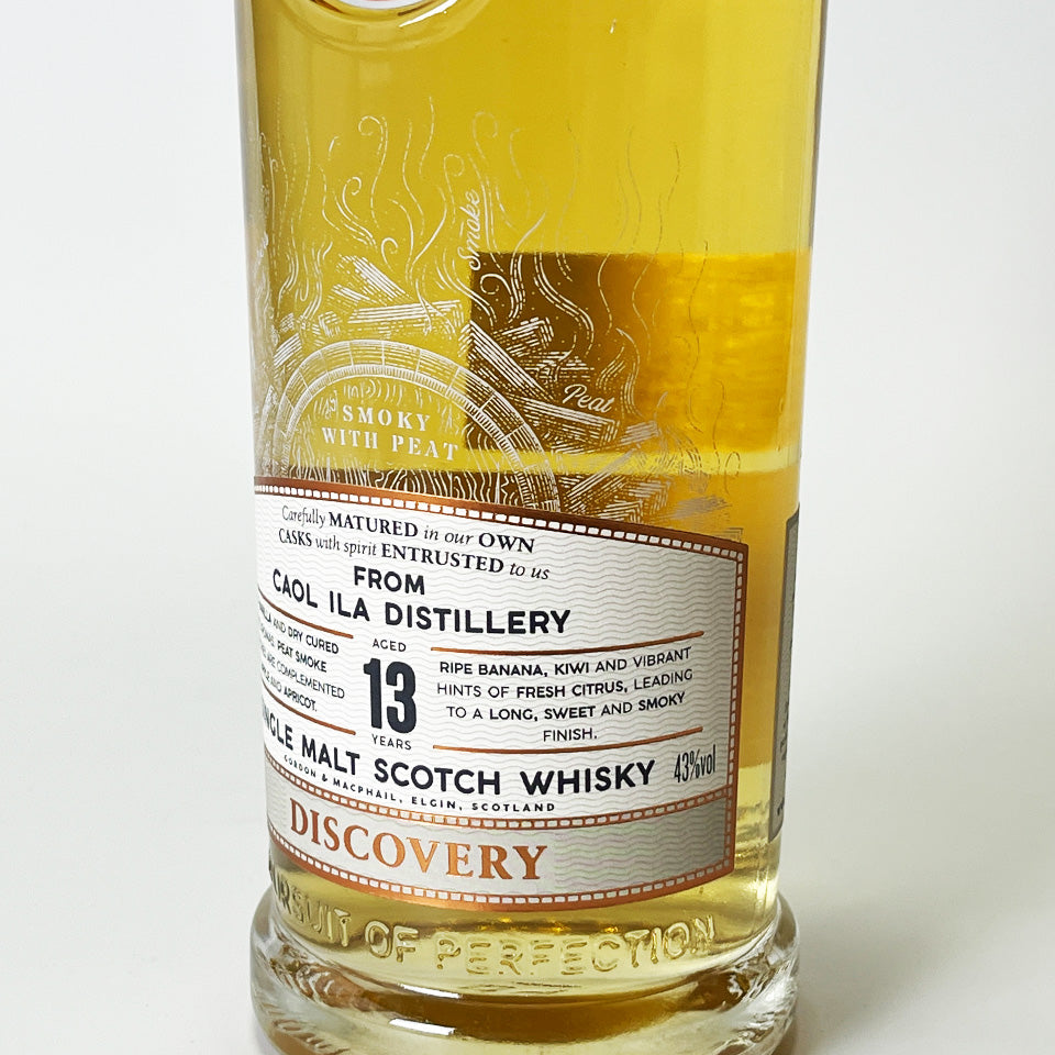 ウィスキー_アイラ／GORDON&MACPHAIL CAOL ILA DISCOVERY（ゴードン＆マクファイル カリラ ディスカバリー）13年【正規輸入品】