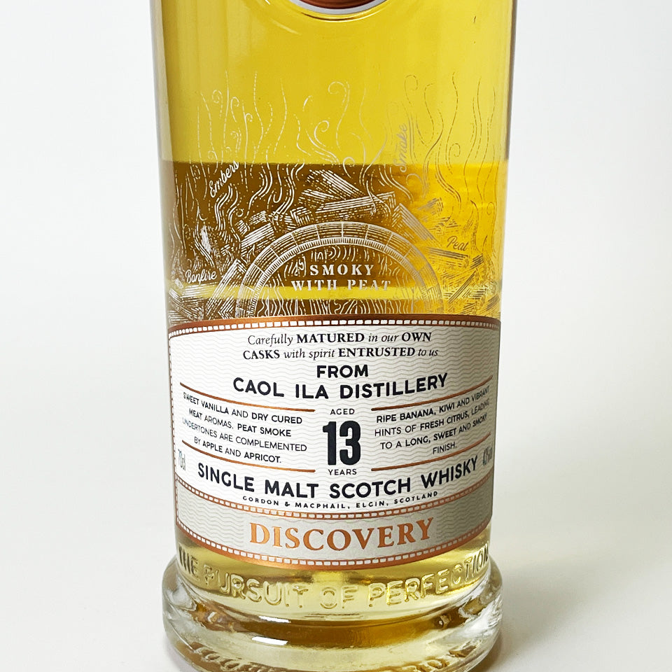 ウィスキー_アイラ／GORDON&MACPHAIL CAOL ILA DISCOVERY（ゴードン＆マクファイル カリラ ディスカバリー）13年【正規輸入品】
