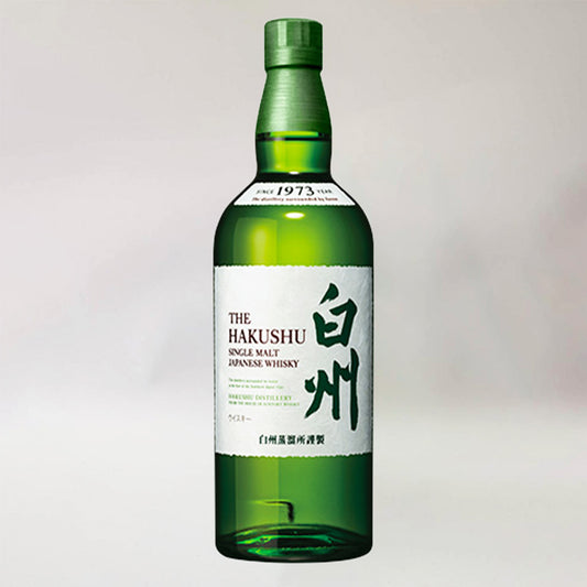ウィスキー_国産／SUNTORY シングルモルトウイスキー 白州