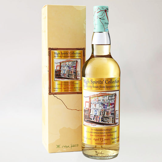ウィスキー_ハイランド／High Spirits GLENCADAM （ハイスピリッツ グレンカダム）13年 2011【正規輸入品】