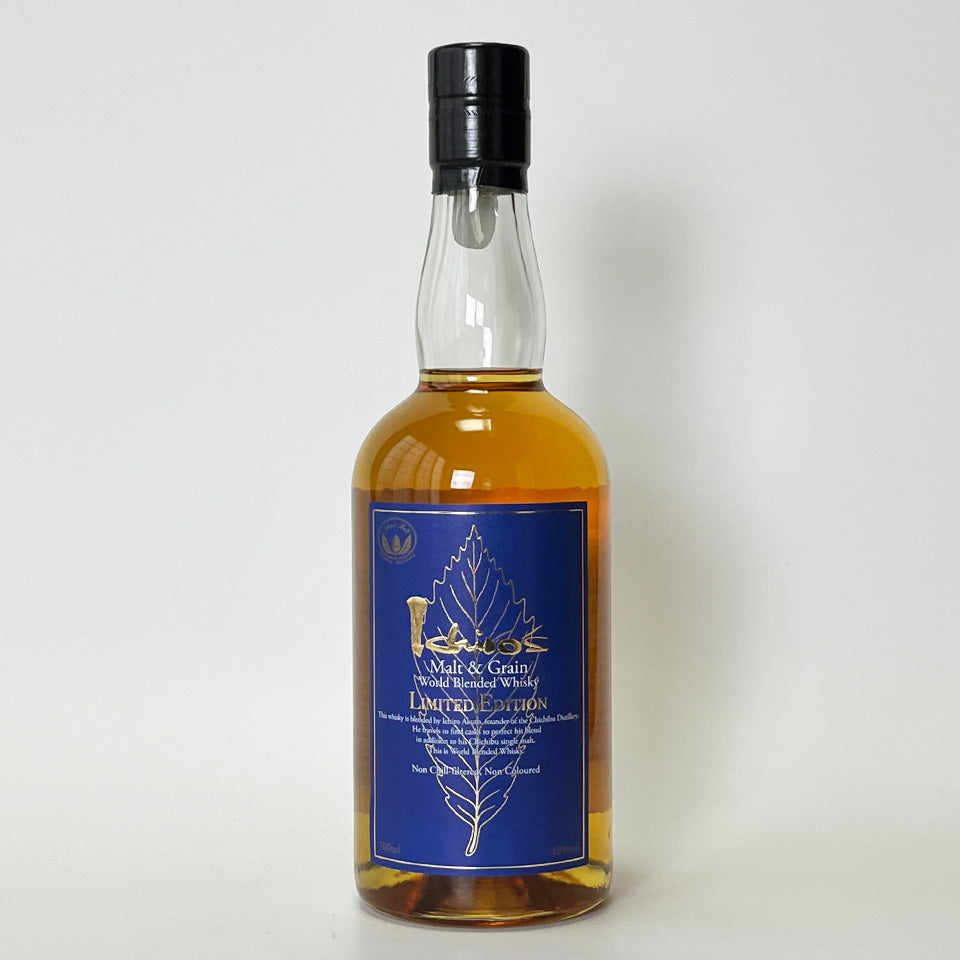 ウィスキー_国産／Ichiro's Malt&Grain（イチローズモルト モルト＆グレーン）リミテッド・エディション