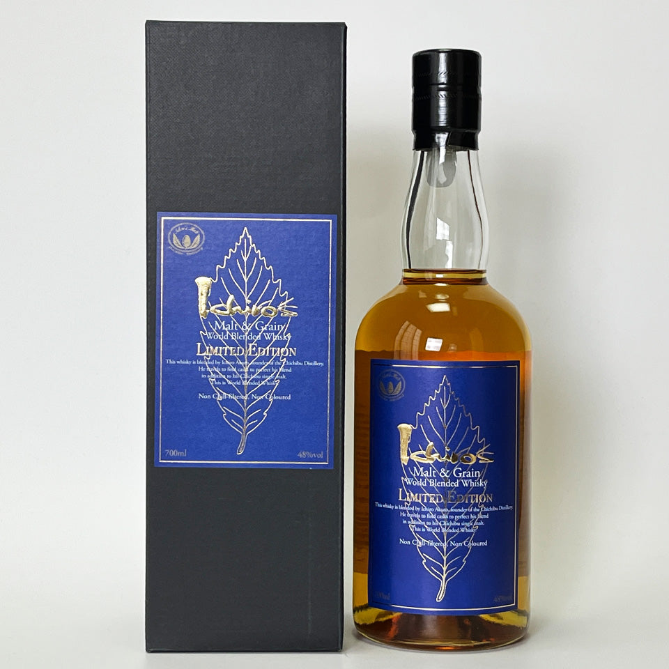 ウィスキー_国産／Ichiro's Malt&Grain（イチローズモルト モルト＆グレーン）リミテッド・エディション