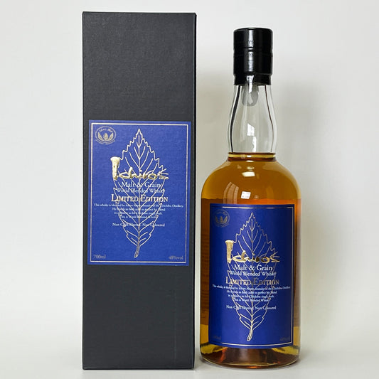 ウィスキー_国産／Ichiro's Malt&Grain（イチローズモルト モルト＆グレーン）リミテッド・エディション