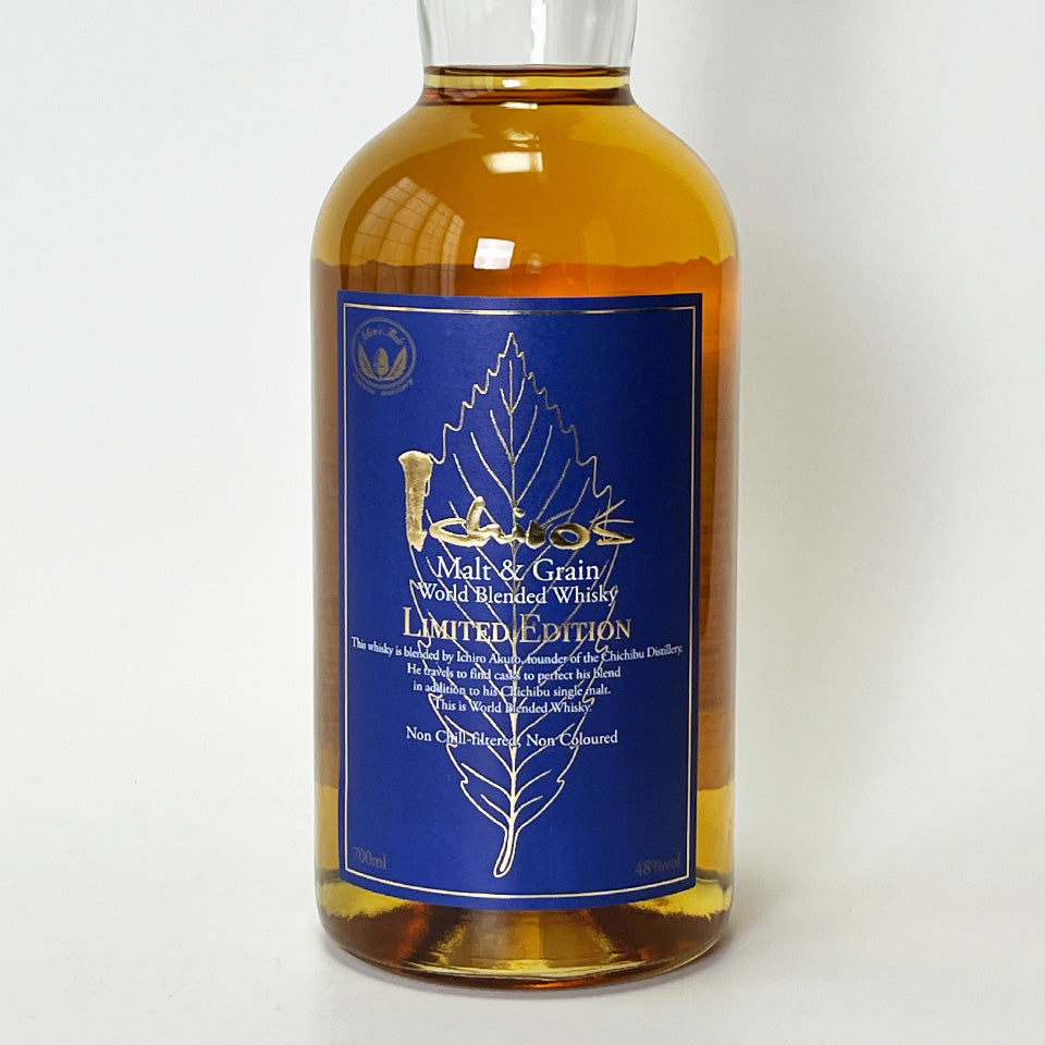 ウイスキー Ichiro's Malt & Grain Limited Edition ウィスキー_国産／Ichiro's Malt&Grain（イチローズモルト モルト