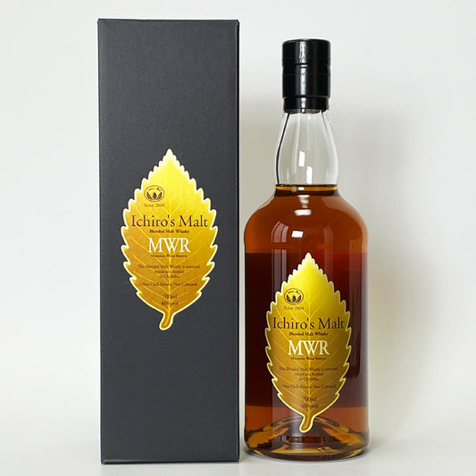 ウィスキー_国産／Ichiro's Malt（イチローズモルト）MWR ミズナラウッド・リザーブ