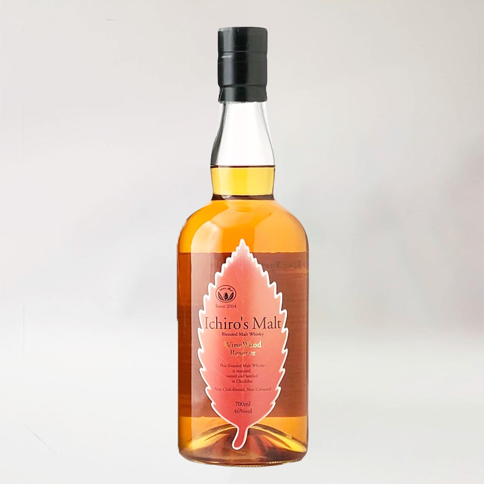 ウィスキー_国産／Ichiro's Malt（イチローズモルト）WWR ワインウッド・リザーブ