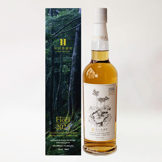 ウィスキー_国産／井川蒸留所 シングルモルト Dessin Series Fiora（デッサン・シリーズ フローラ） 2025