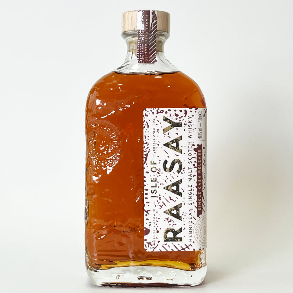 ウィスキー_アイランズ／ISLE OF RAASAY SINGLE CASK PEATED OLOROSO