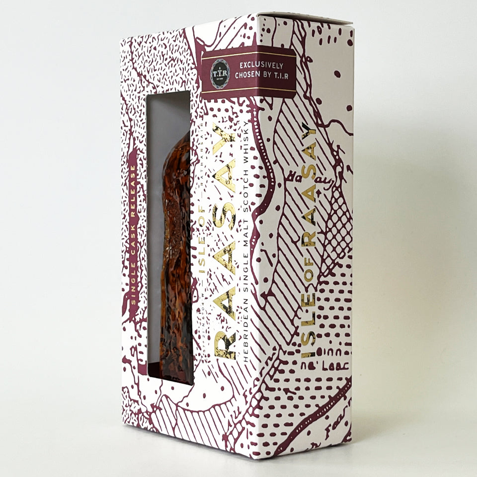 ウィスキー_アイランズ／ISLE OF RAASAY SINGLE CASK PEATED OLOROSO DUTCH OAK EXCLUSIVELY CHOSEN BY T.I.R　（アイル・オブ・ラッセイ ピーテッド オロロソ・ダッチオーク T.I.R）5年 2026【正規輸入品】