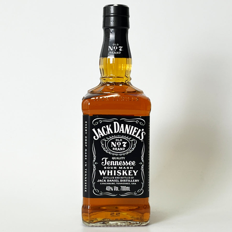 ウィスキー_テネシー／JACK DANIEL'S BLACK LABEL OLD No.7（ジャック・ダニエル ブラック）【正規輸入品】