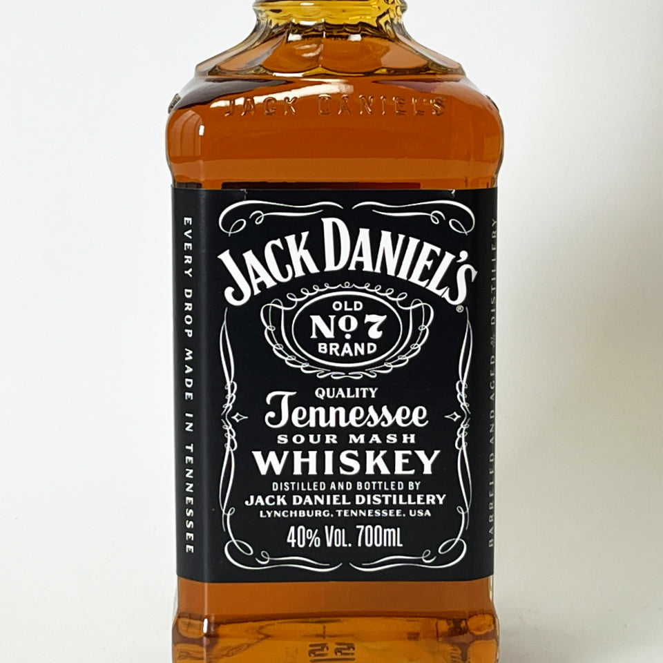 ウィスキー_テネシー／JACK DANIEL'S BLACK LABEL OLD No.7（ジャック・ダニエル ブラック）【正規輸入品】