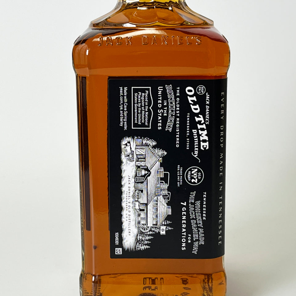 ウィスキー_テネシー／JACK DANIEL'S BLACK LABEL OLD No.7（ジャック・ダニエル ブラック）【正規輸入品】