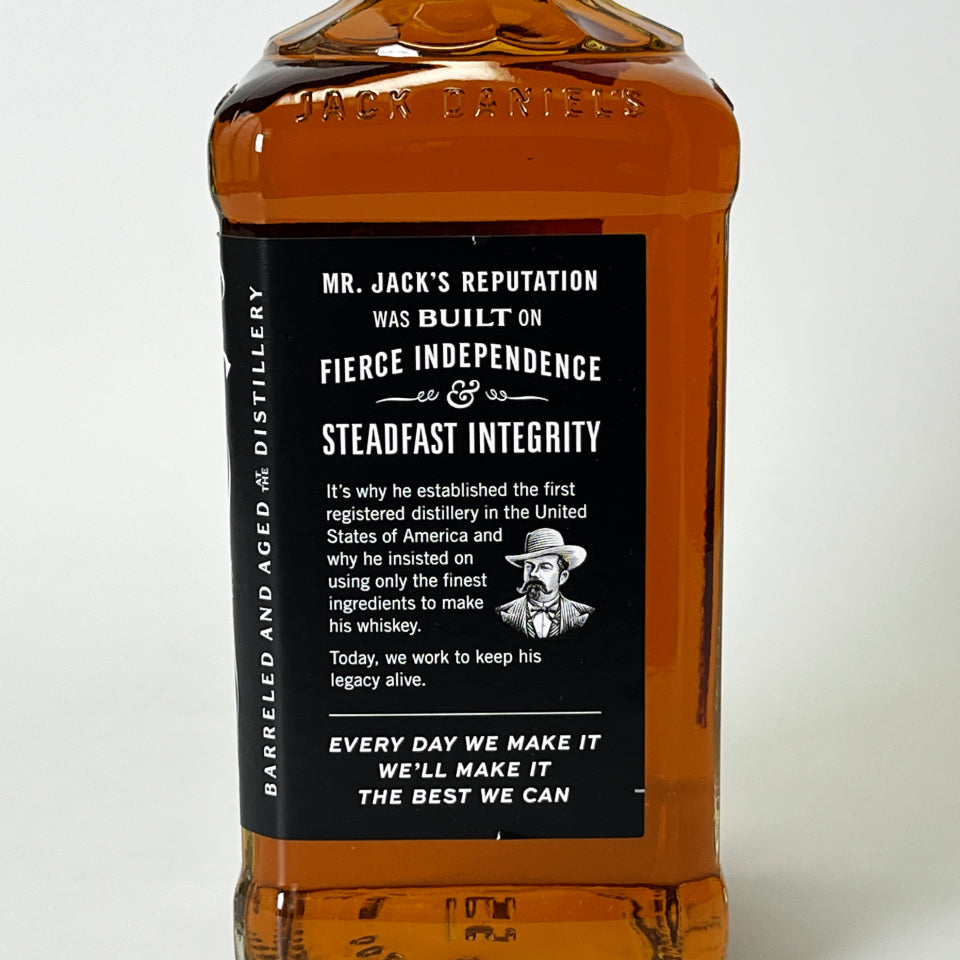 ウィスキー_テネシー／JACK DANIEL'S BLACK LABEL OLD No.7（ジャック・ダニエル ブラック）【正規輸入品】
