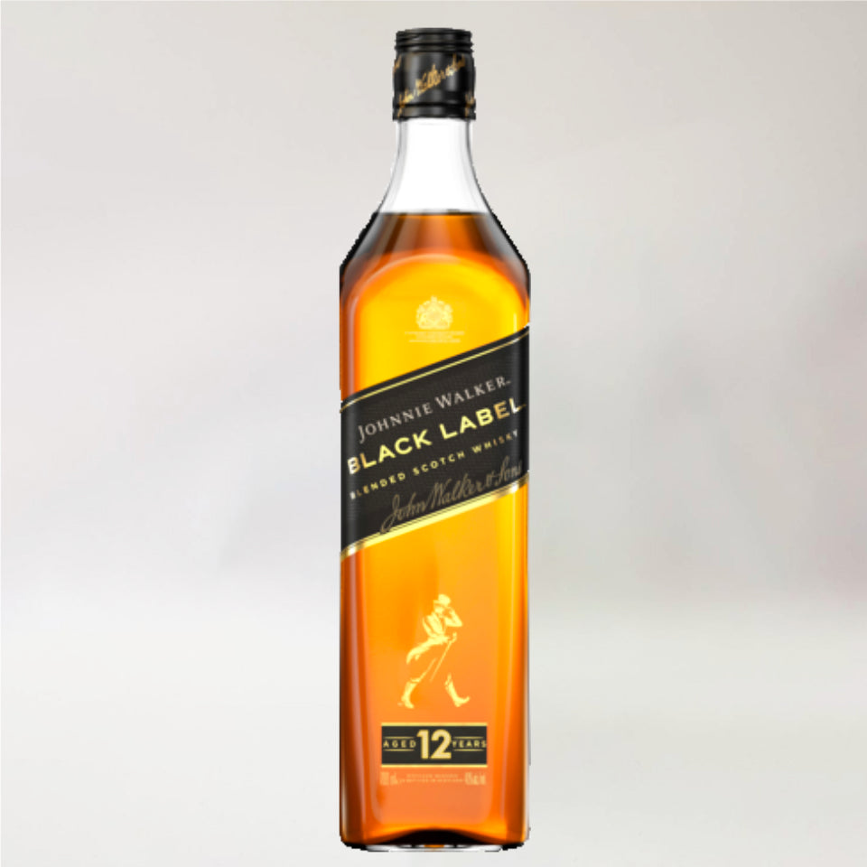 ウィスキー_ブレンデッド／JOHNNIE WALKER BLACK LABEL（ジョニーウォーカー ブラックラベル）12年【正規輸入品】