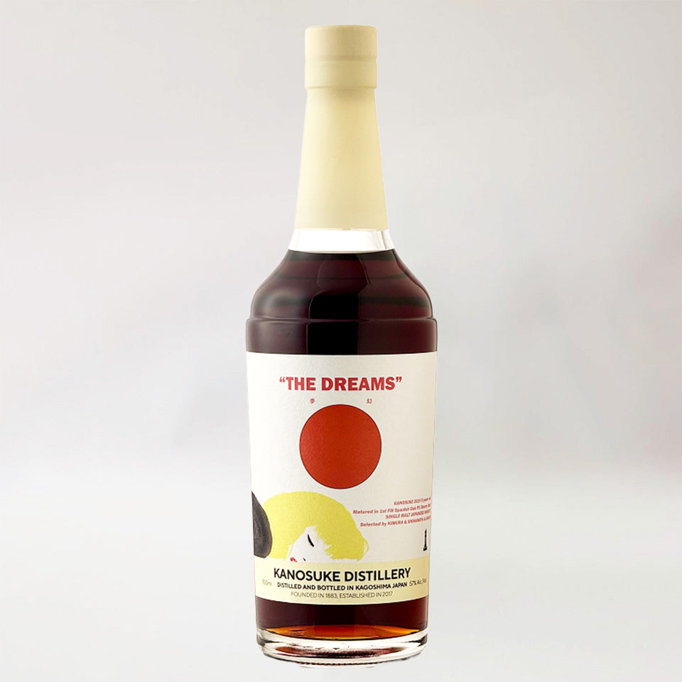 ウィスキー_国産／嘉之助 シングルモルト - THE DREAMS - CASK STRENGTH 5年 2019