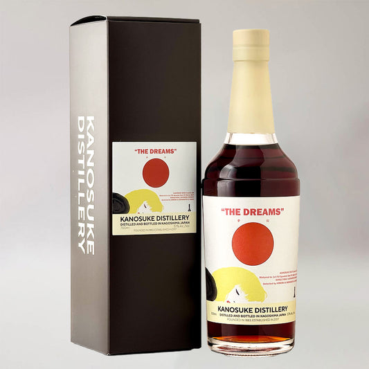 威士忌_國內/Kanosuke 單一麥芽威士忌 - THE DREAMS - 桶裝強度 5 年 2019