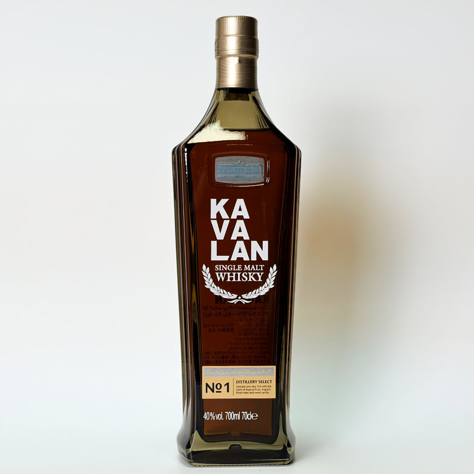 ウィスキー_台湾／CAVALAN SINGLE MALT DISTILLERY SELECT No.1（カバラン シングルモルト ディスティラリー・セレクト No.1）【正規輸入品】