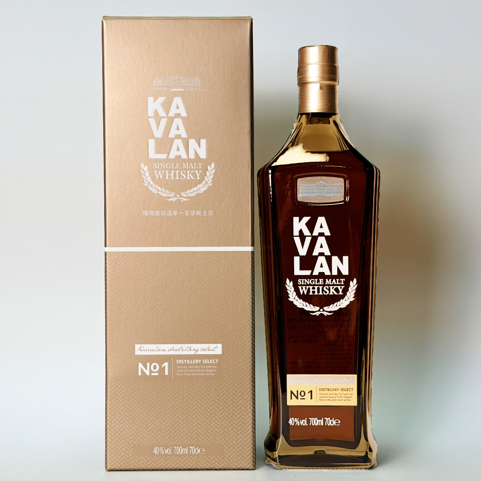 ウィスキー_台湾／CAVALAN SINGLE MALT DISTILLERY SELECT No.1（カバラン シングルモルト ディスティラリー・セレクト No.1）【正規輸入品】