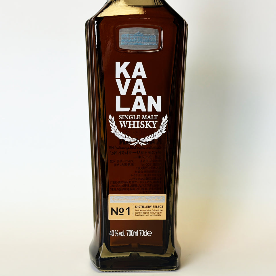 ウィスキー_台湾／CAVALAN SINGLE MALT DISTILLERY SELECT No.1（カバラン シングルモルト ディスティラリー・セレクト No.1）【正規輸入品】