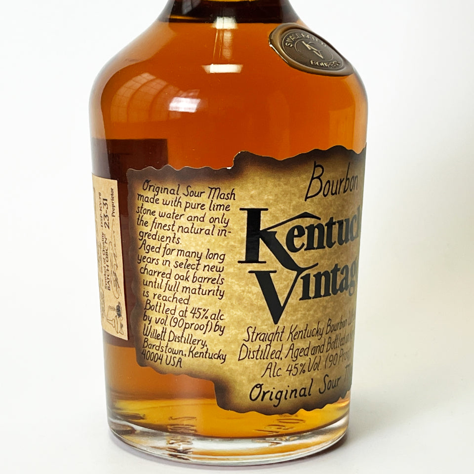ウィスキー_バーボン／Kentuckey Vintage 90 Proof（ケンタッキー ヴィンテージ 90プルーフ）【正規輸入品】