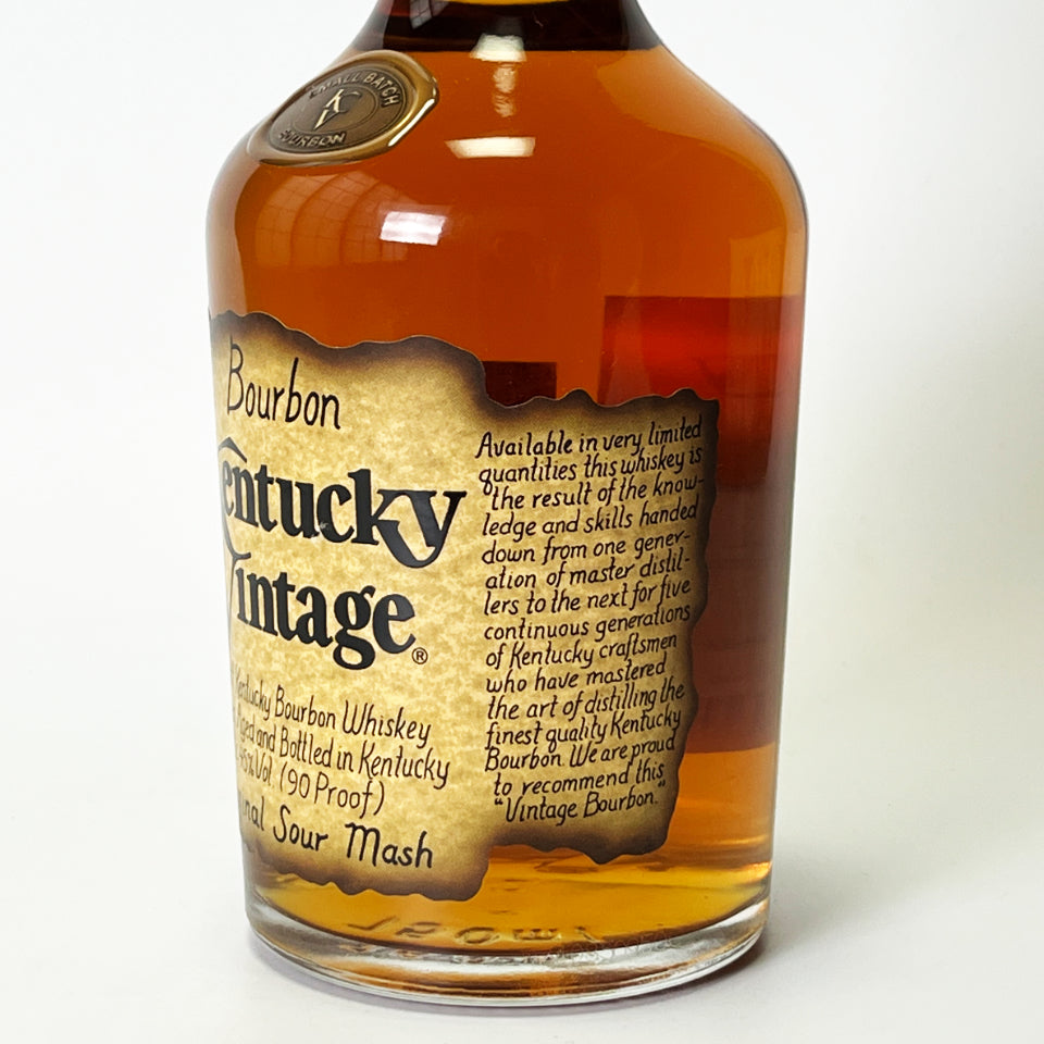 ウィスキー_バーボン／Kentuckey Vintage 90 Proof（ケンタッキー ヴィンテージ 90プルーフ）【正規輸入品】