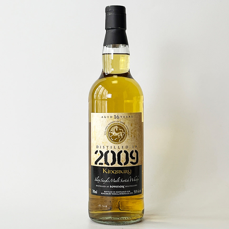 ウィスキー_アイラ／Kingsbury Bowmore（キングスバリー ボウモア カスク・ストレングス）16年 2009【正規輸入品】