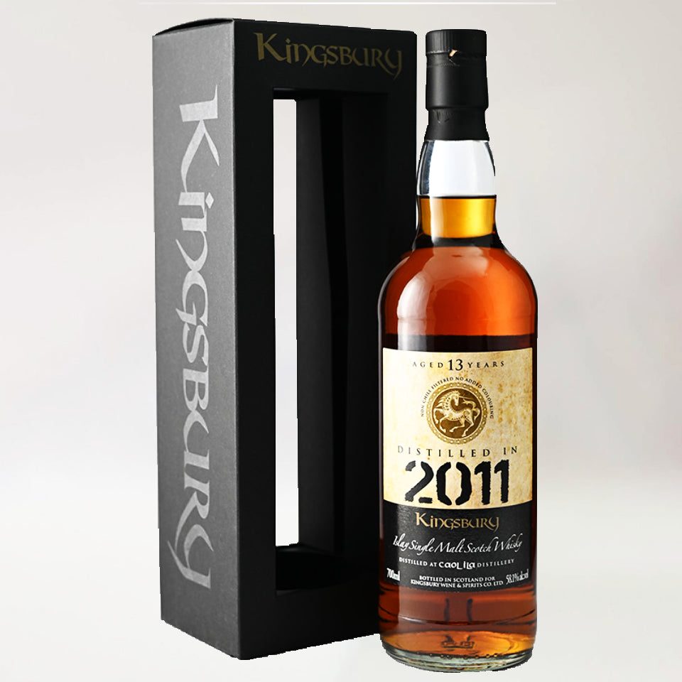 ウィスキー_アイラ／Kingsbury Caol ila（キングスバリー カリラ カスク・ストレングス）13年 2011【正規輸入品】