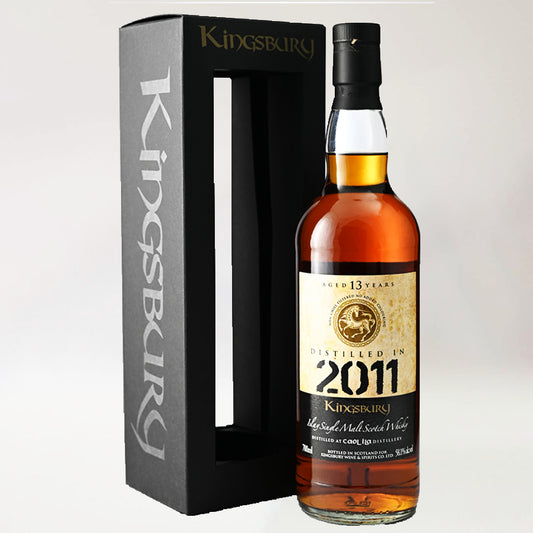 ウィスキー_アイラ／Kingsbury Caol ila（キングスバリー カリラ カスク・ストレングス）13年 2011【正規輸入品】