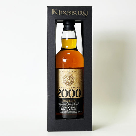 Highland Whisky / Kingsbury Highland Single Malt Lithe Lochan Cask Strength (21 Years Old, 2000) [Official Import]