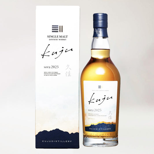 ウィスキー_国産／久住（くじゅう）蒸溜所 シングルモルト久住 sora 2025