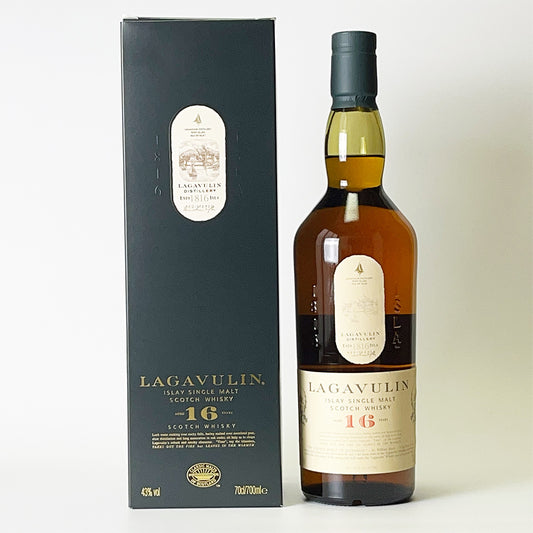 LAGAVULIN（ラガヴーリン） アイラ・シングルモルト 16年 【正規輸入品】