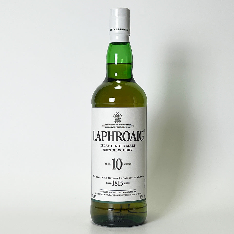 ウィスキー_アイラ／LAPHROAIG（ラフロイグ）10年【正規輸入品