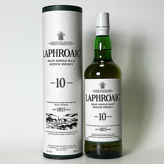 ウィスキー_アイラ／LAPHROAIG（ラフロイグ）10年【正規輸入品】
