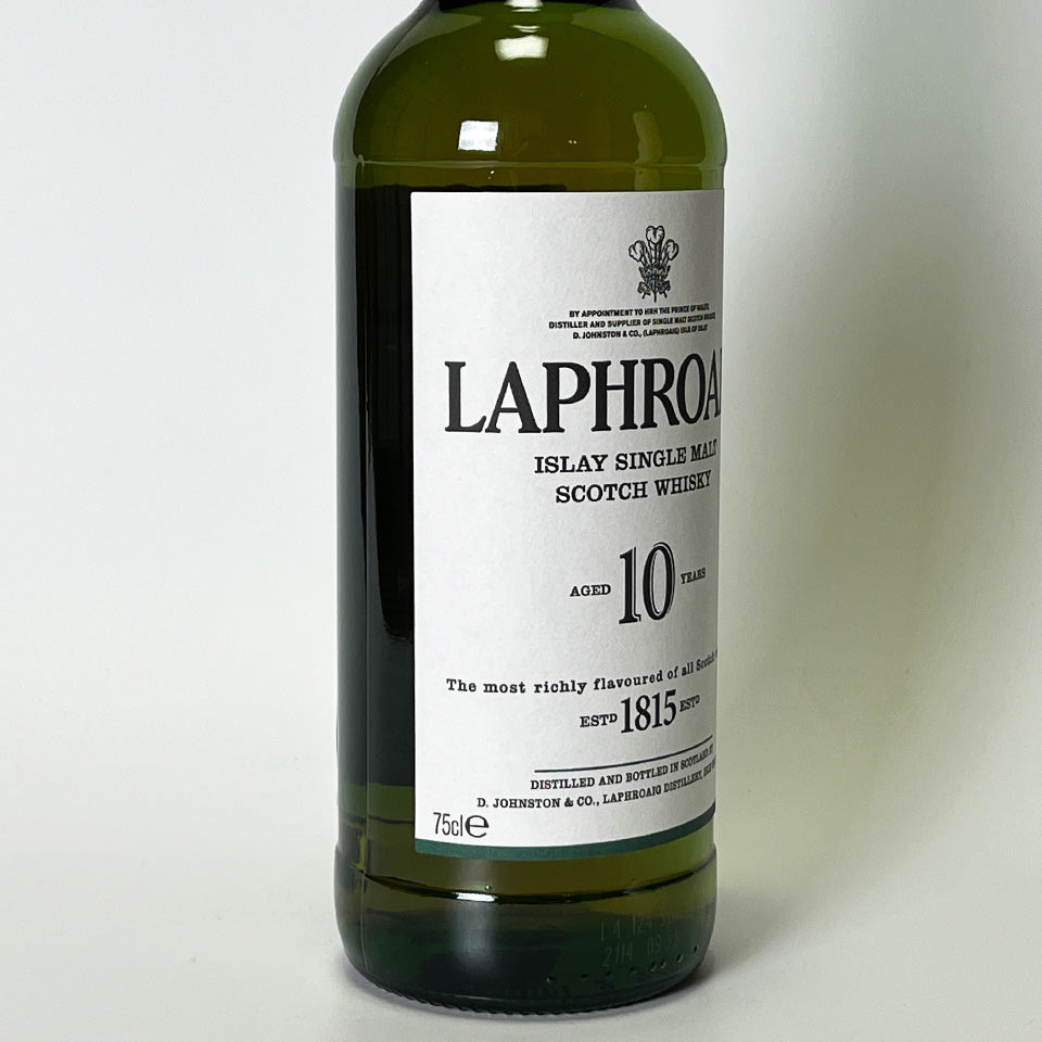 ウィスキー_アイラ／LAPHROAIG（ラフロイグ）10年【正規輸入品
