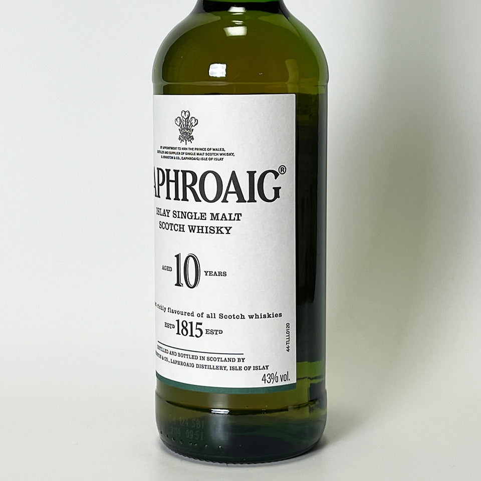 ウィスキー_アイラ／LAPHROAIG（ラフロイグ）10年【正規輸入品