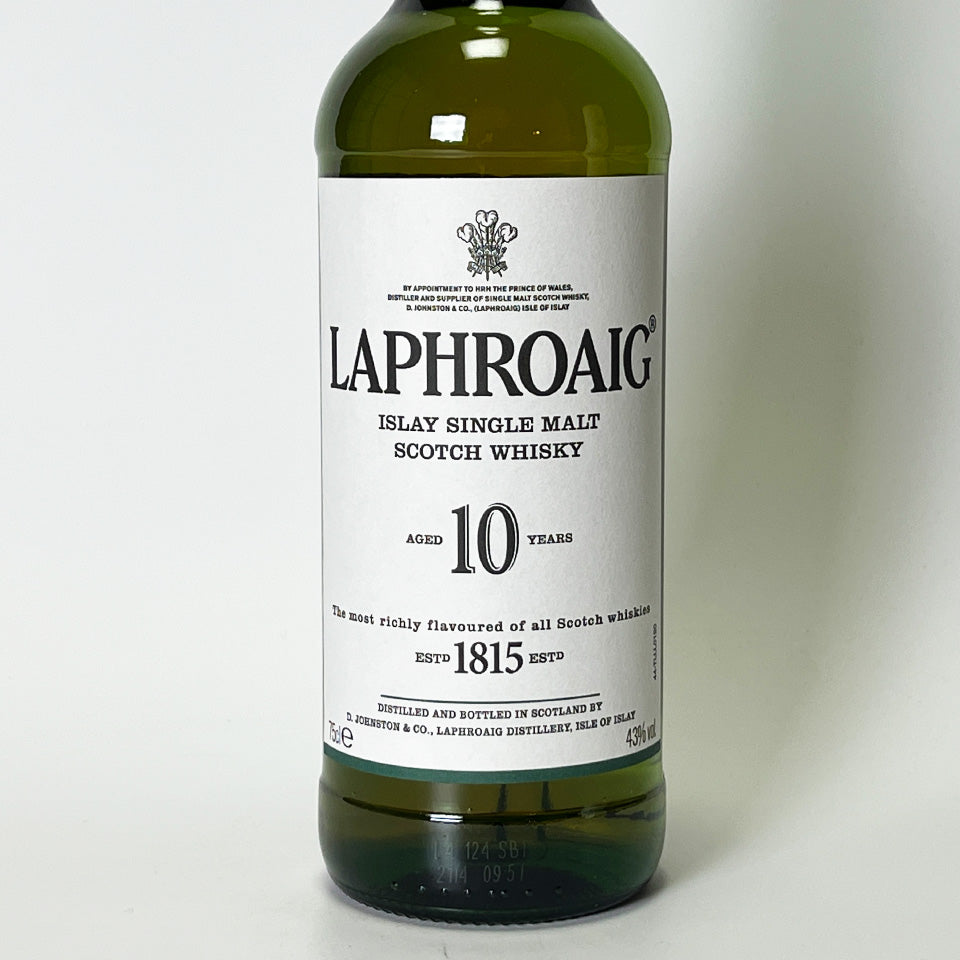 ウィスキー_アイラ／LAPHROAIG（ラフロイグ）10年【正規輸入品