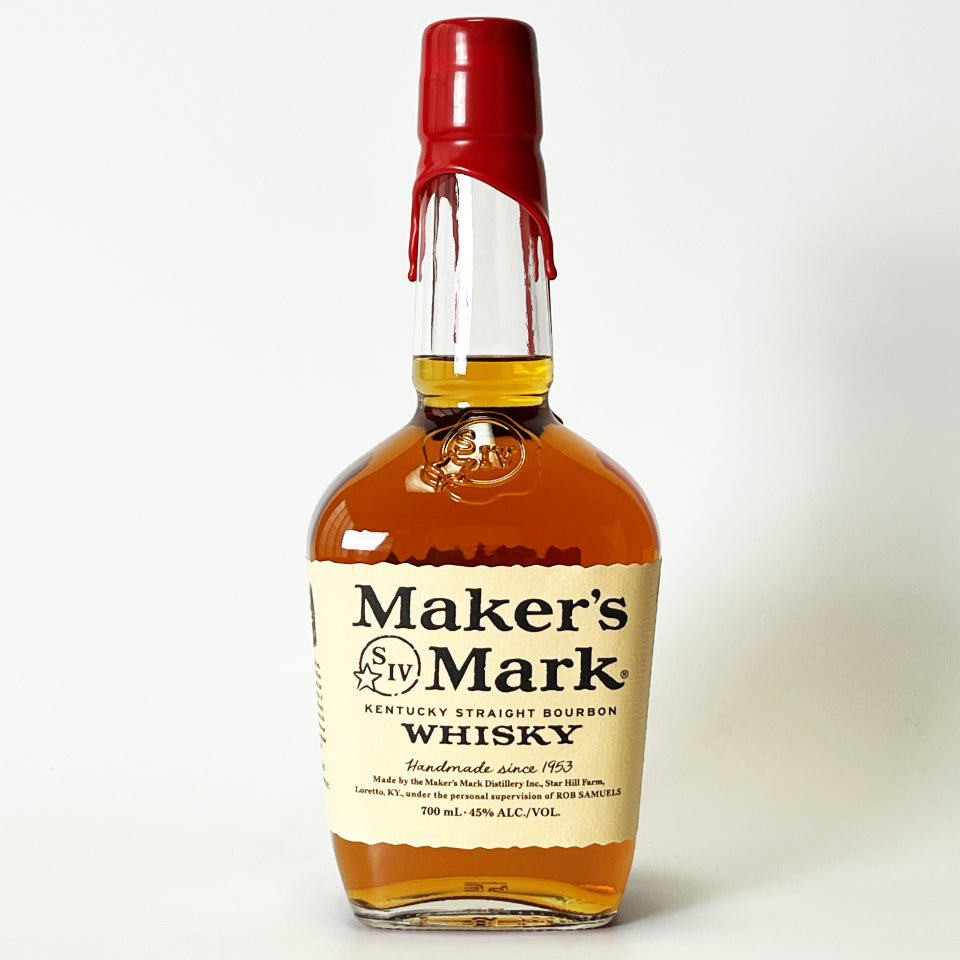 ウィスキー_バーボン／Maker`s Mark RED TOP（メーカーズ・マーク レッド・トップ）【正規輸入品】