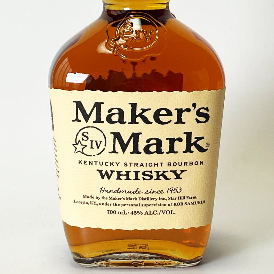 ウィスキー_バーボン／Maker`s Mark RED TOP（メーカーズ・マーク レッド・トップ）【正規輸入品】