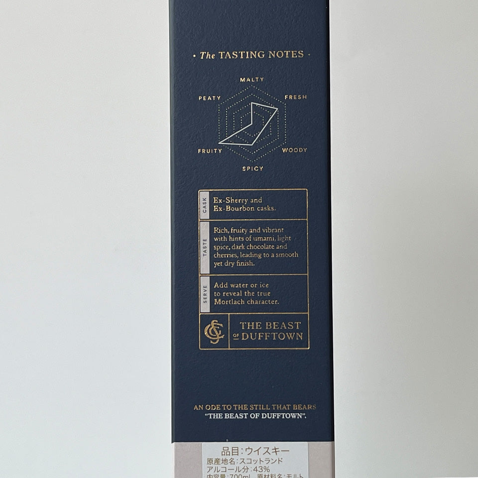 ウィスキー_スペイサイド／MORTLACH（モートラック）12年【正規輸入品】