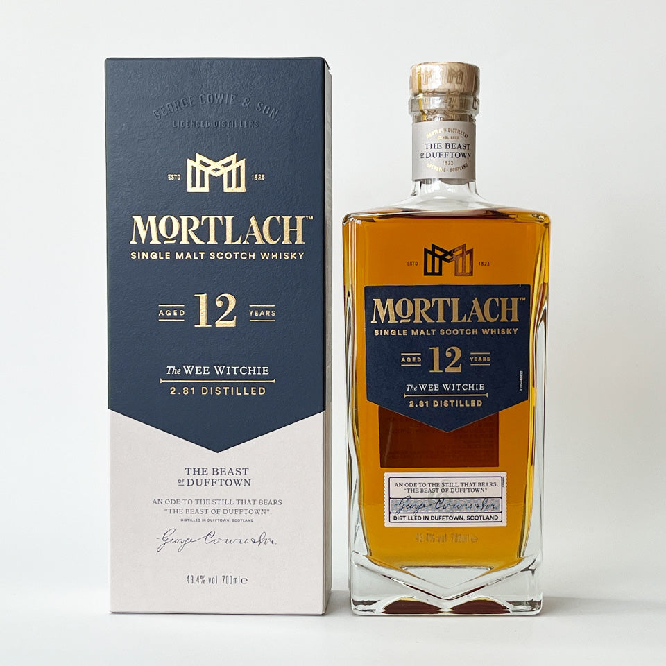 ウィスキー_スペイサイド／MORTLACH（モートラック）12年【正規輸入品】