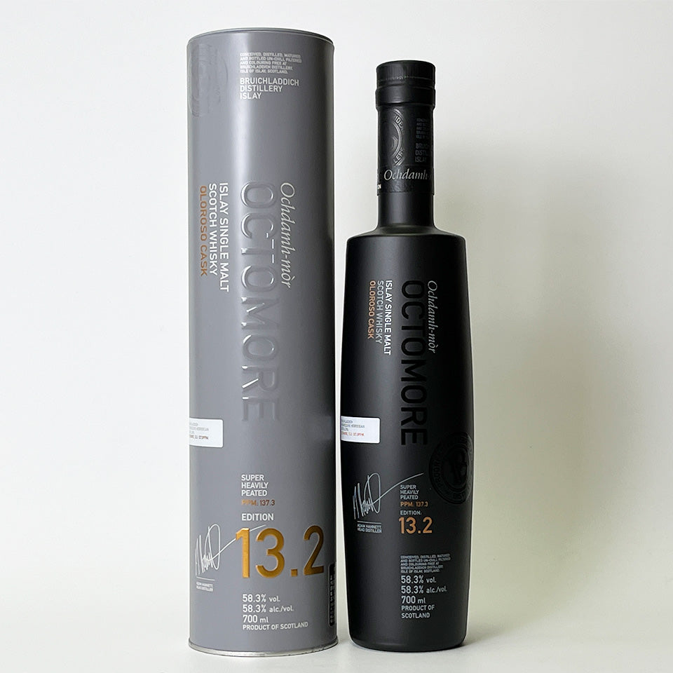 ウィスキー_アイラ／OCTOMORE 13.2 BRUICHLADDICH OLOROSO CASK（オクトモア 13.2 ブルックラディ オロロソ・カスク）【正規輸入品】