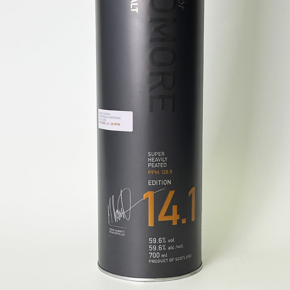 ウィスキー_アイラ／OCTOMORE 14.1 BRUICHLADDICH SCOTISH BARLEY（オクトモア 14.1 ブルックラディ スコティッシュ・バーレイ）【正規輸入品】