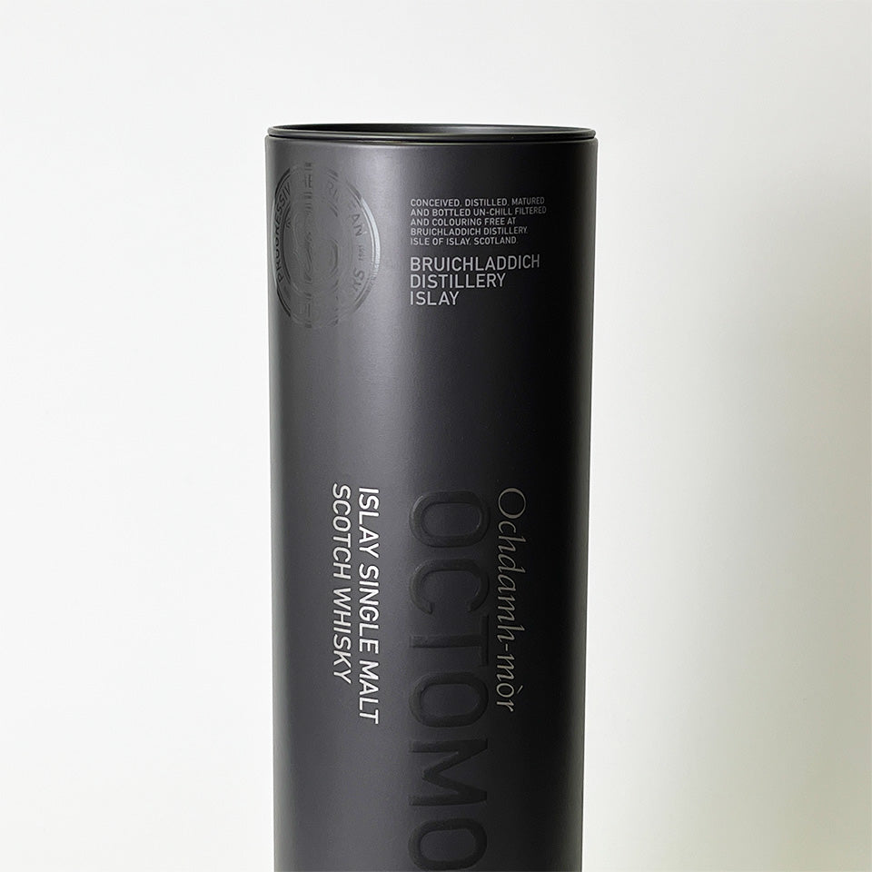 ウィスキー_アイラ／OCTOMORE 14.1 BRUICHLADDICH SCOTISH BARLEY（オクトモア 14.1 ブルックラディ スコティッシュ・バーレイ）【正規輸入品】