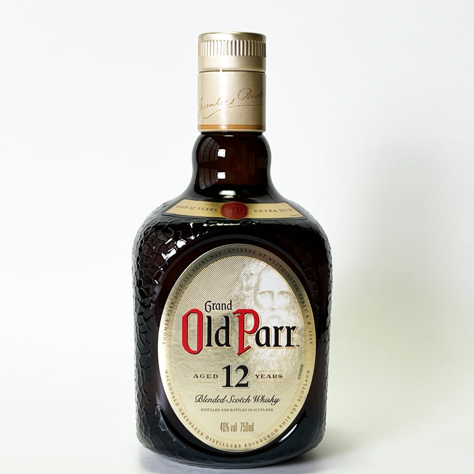 ウィスキー_ブレンデッド／Old Parr（オールド・パー）12年【正規輸入品】