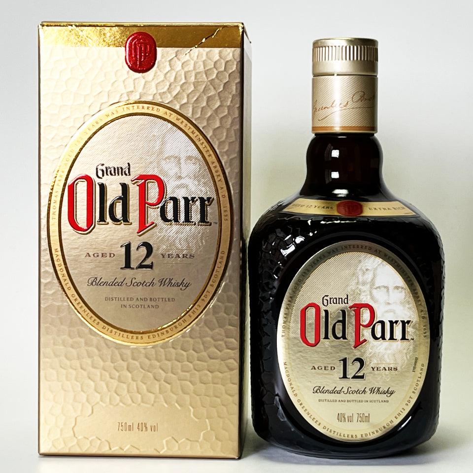 ウィスキー_ブレンデッド／Old Parr（オールド・パー）12年【正規輸入品】