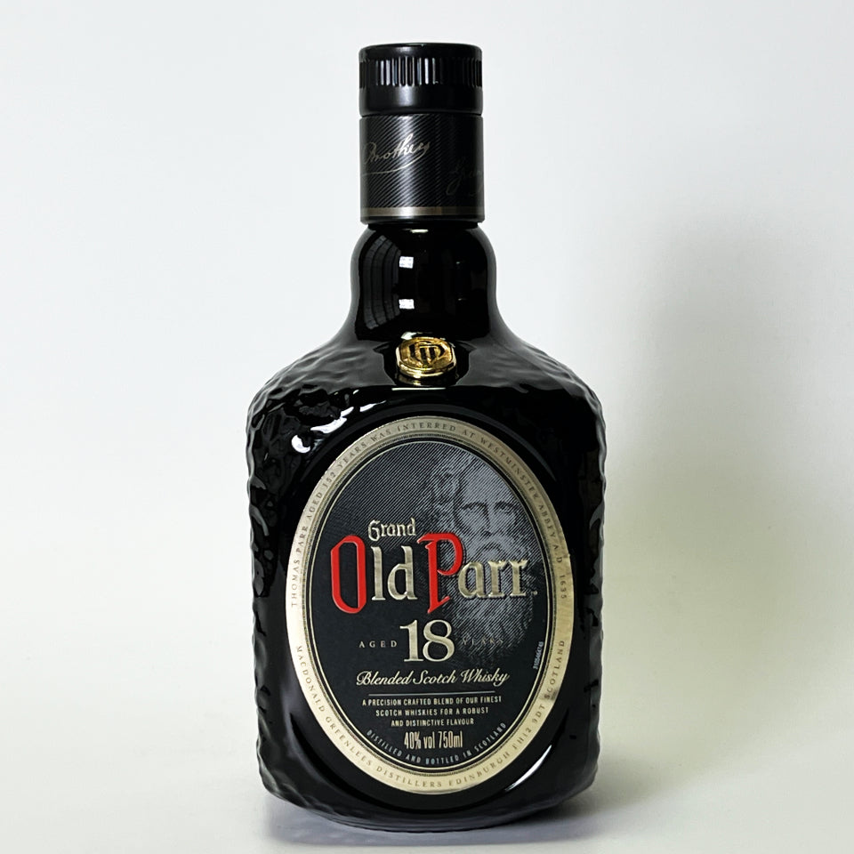 ウィスキー_ブレンデッド／Old Parr（オールド・パー）18年【正規輸入品】