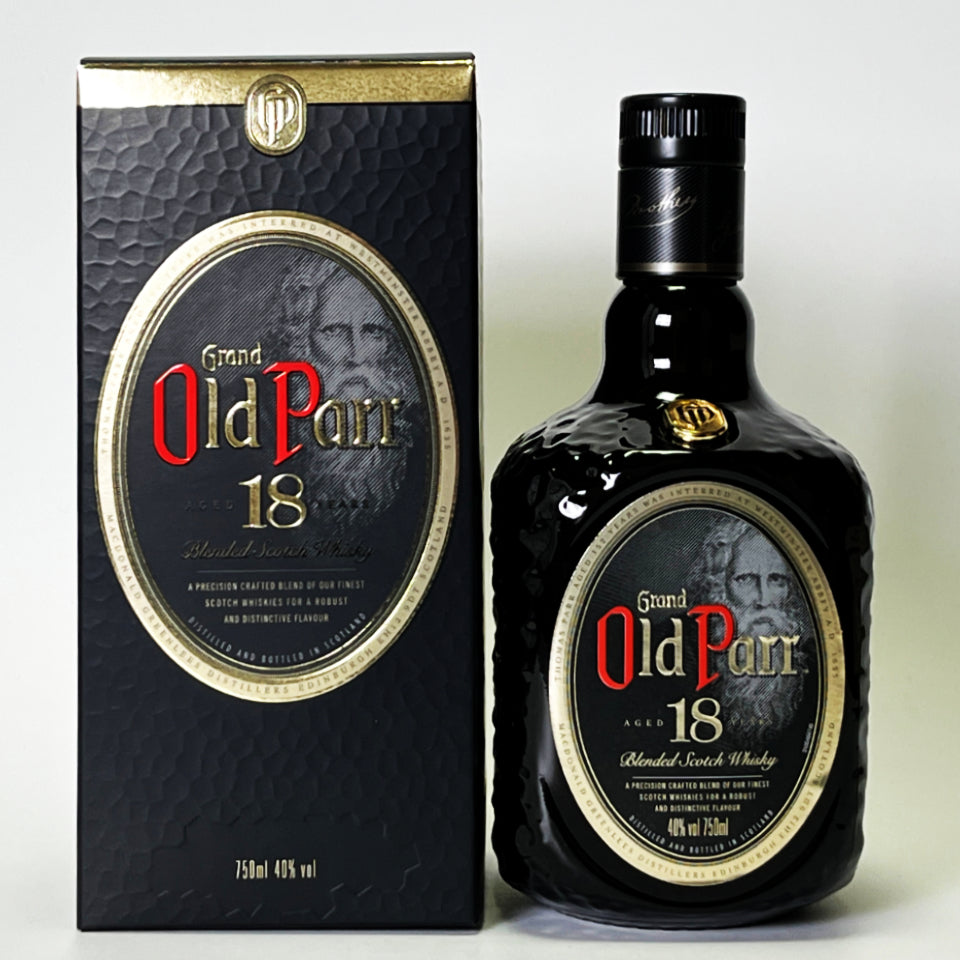 ウィスキー_ブレンデッド／Old Parr（オールド・パー）18年【正規輸入品】