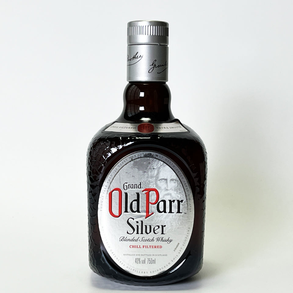 ウィスキー_ブレンデッド／Old Parr Silver（オールド・パー シルバー）【正規輸入品】