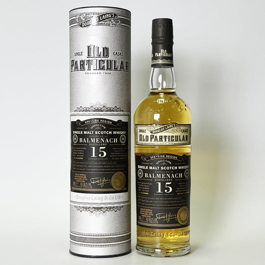 ウィスキー_スペイサイド／OLD PARTICULAR BALMENACH SINGLE CASK CASK STRENGTH（オールド・パティキュラー バルメナック シングル・カスク カスク・ストレングス）15年 2004【正規輸入品】
